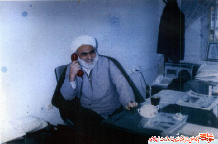  عالم مبارز و غیور آزاده دوران انقلاب حجت الاسلام و المسلمین حاج شیخ محمد تعمیرکاری