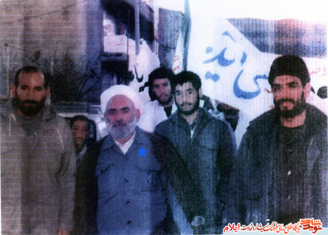  عالم مبارز و غیور آزاده دوران انقلاب حجت الاسلام و المسلمین حاج شیخ محمد تعمیرکاری