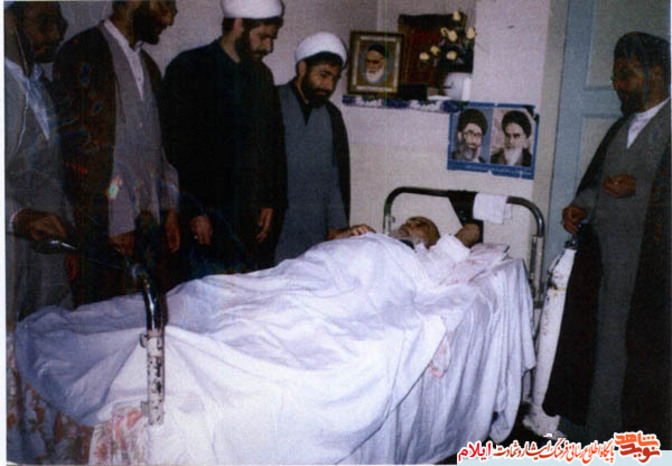  عالم مبارز و غیور آزاده دوران انقلاب حجت الاسلام و المسلمین حاج شیخ محمد تعمیرکاری