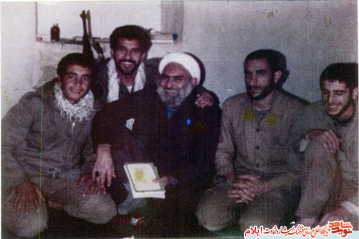  عالم مبارز و غیور آزاده دوران انقلاب حجت الاسلام و المسلمین حاج شیخ محمد تعمیرکاری
