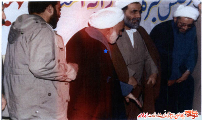  عالم مبارز و غیور آزاده دوران انقلاب حجت الاسلام و المسلمین حاج شیخ محمد تعمیرکاری