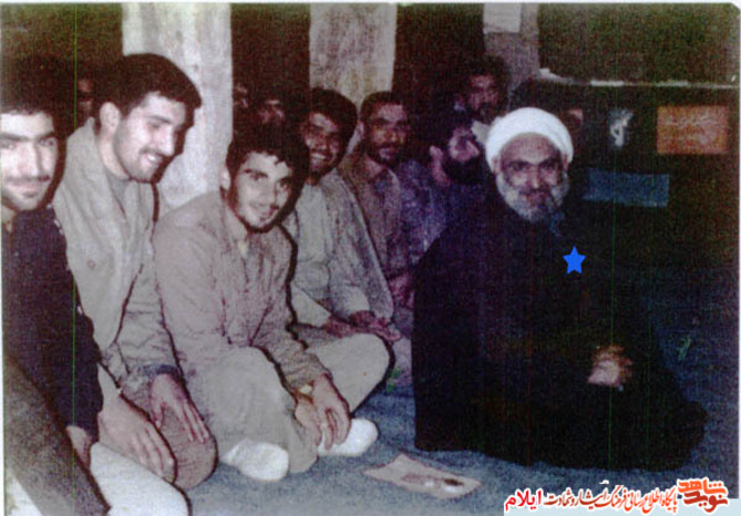  عالم مبارز و غیور آزاده دوران انقلاب حجت الاسلام و المسلمین حاج شیخ محمد تعمیرکاری