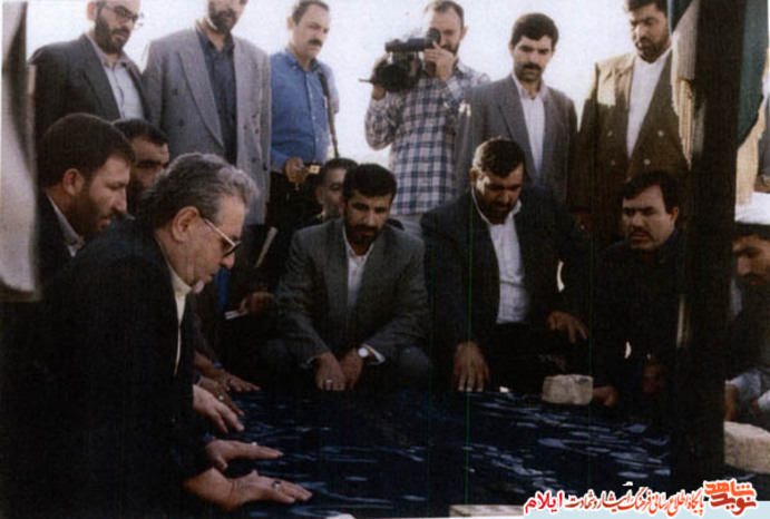 مراسم تشییع  عالم مبارز و غیور آزاده دوران انقلاب حجت الاسلام و المسلمین حاج شیخ محمد تعمیرکاری