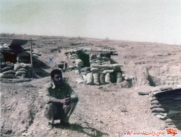  شهید امیدعلی منتی از شهدای شهریورماه استان ایلام