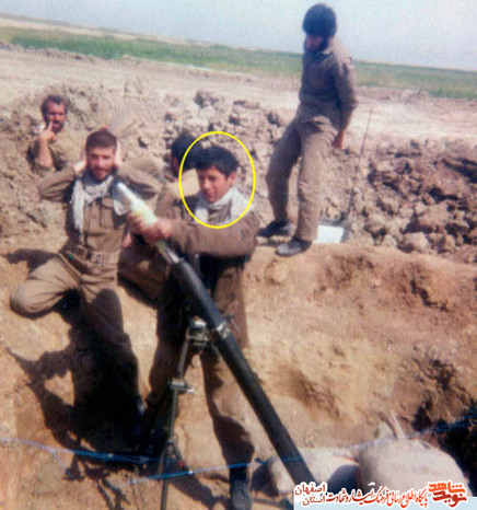 شهید فرهاد پورحبیبی