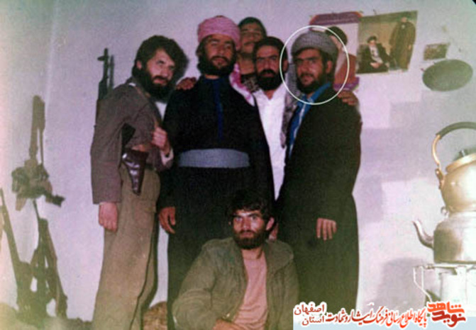 شهید قاسم مهیاری