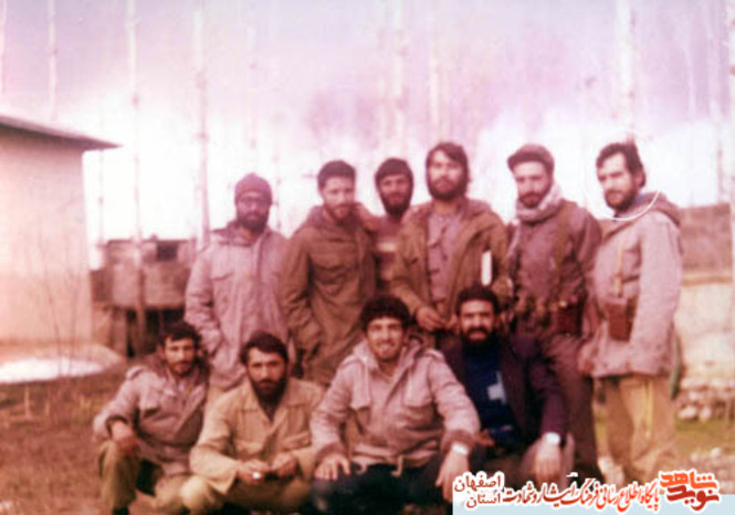 شهید قاسم مهیاری
