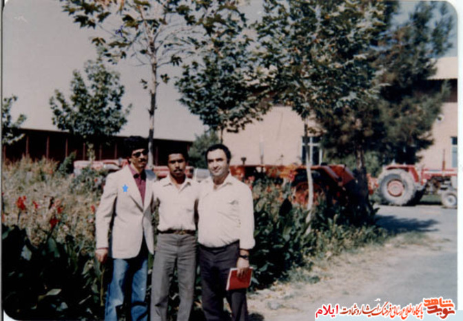 شهید یداله شوهانی از شهدای استان ایلام