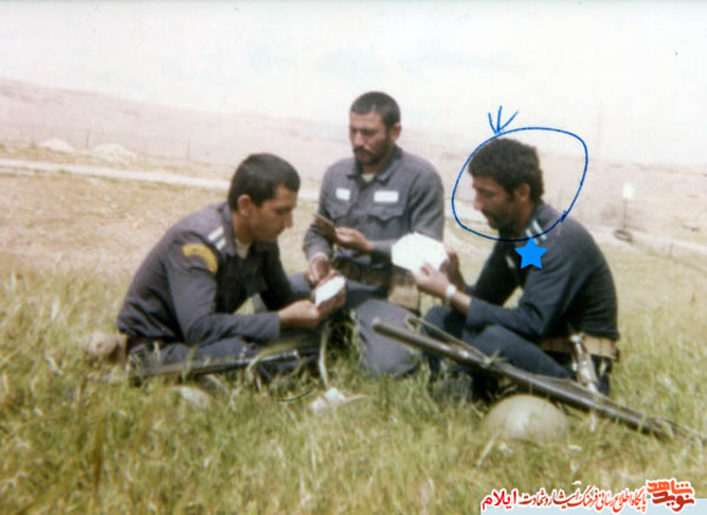 شهید نعمت اله باولات از شهدای اردیبهشت ماه استان ایلام