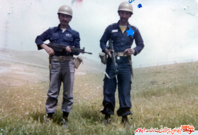 شهید نعمت اله باولات از شهدای اردیبهشت ماه استان ایلام