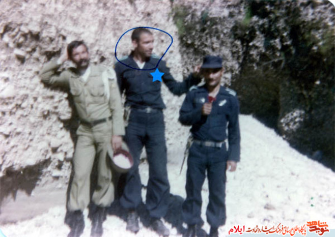 شهید نعمت اله باولات از شهدای اردیبهشت ماه استان ایلام