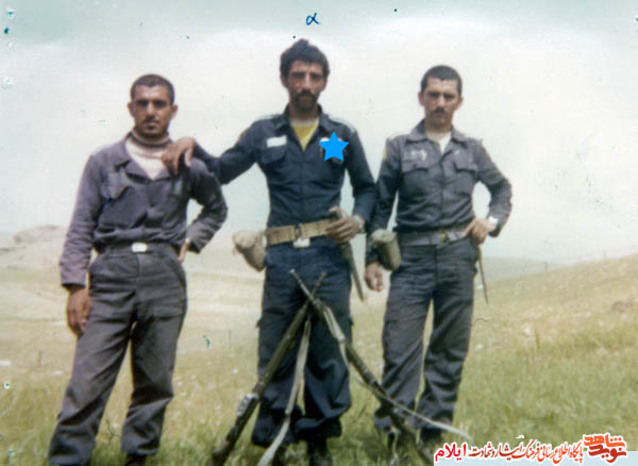 شهید نعمت اله باولات از شهدای اردیبهشت ماه استان ایلام