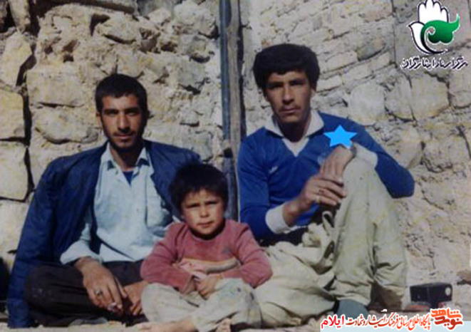 شهید حسن ترابیده از شهدای استان ایلام