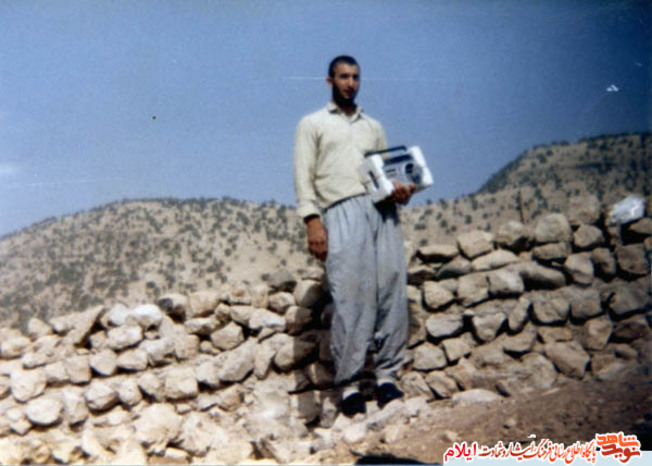 شهید زیاد زارعی از شهدای استان ایلام