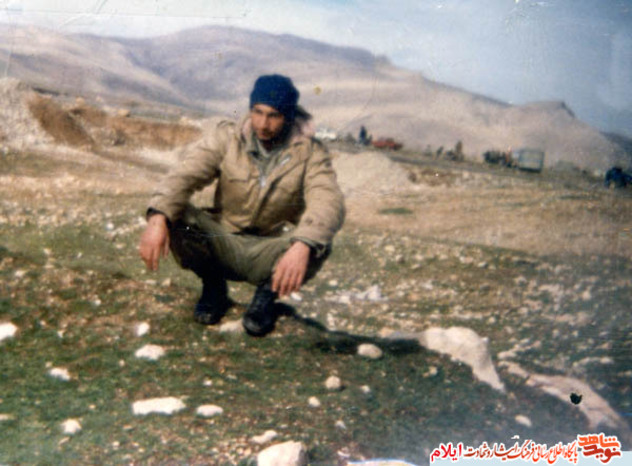 شهید زیاد زارعی از شهدای استان ایلام