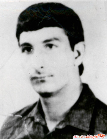 شهید زیاد زارعی از شهدای استان ایلام