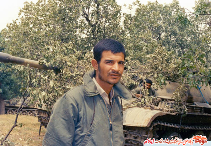 رزمندگان و شهدا جنگ تحمیلی در جبهه ایلام
