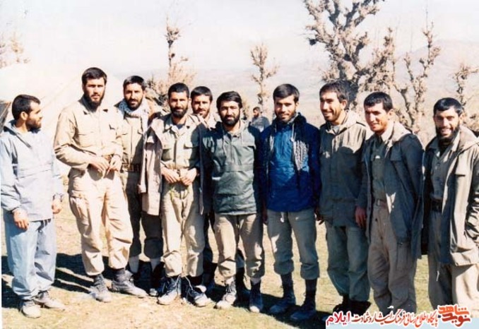 رزمندگان شهرستان ملکشاهی در جبهه های حق علیه باطل 