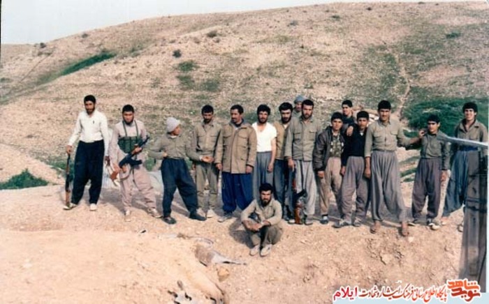 رزمندگان شهرستان ملکشاهی در جبهه های حق علیه باطل 