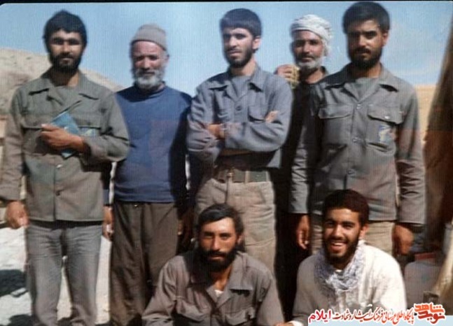 رزمندگان شهرستان ملکشاهی در جبهه های حق علیه باطل 