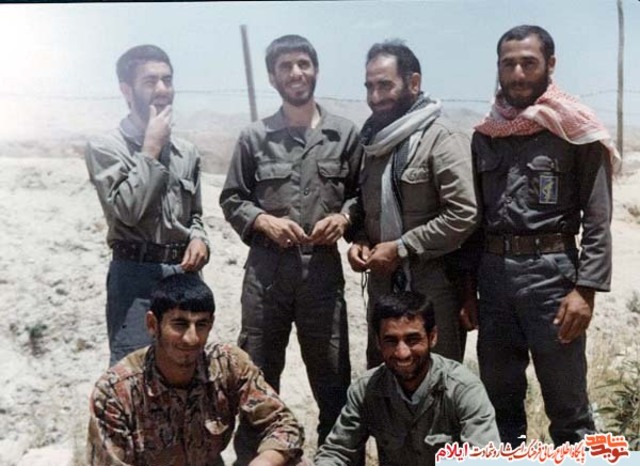 رزمندگان شهرستان ملکشاهی در جبهه های حق علیه باطل 