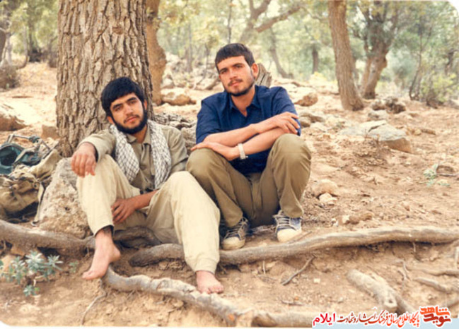  تصاویری از رزمندگان استان ایلام در ایام دفاع مقدس