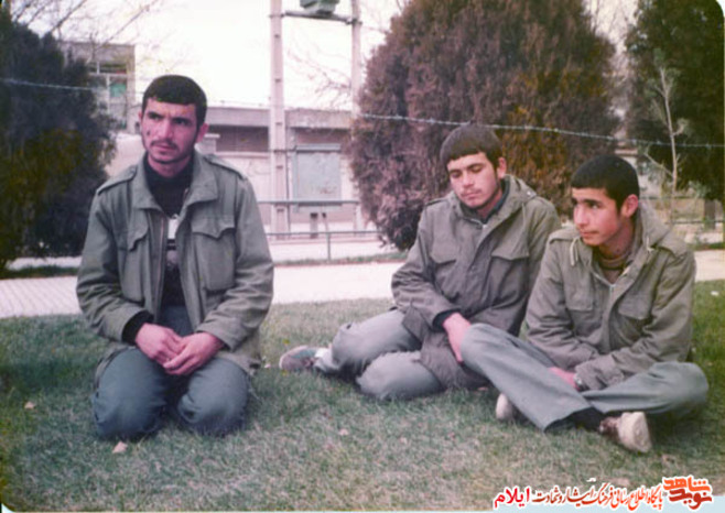  تصاویری از رزمندگان استان ایلام در ایام دفاع مقدس