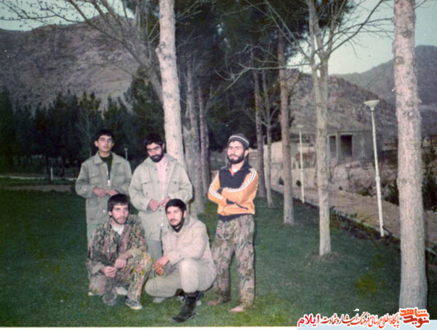  تصاویری از رزمندگان استان ایلام در ایام دفاع مقدس
