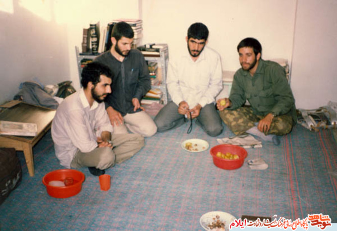 تصاویری از رزمندگان استان ایلام در ایام دفاع مقدس