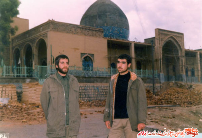  تصاویری از رزمندگان استان ایلام در ایام دفاع مقدس