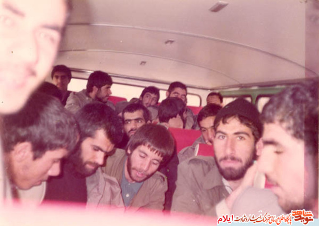  تصاویری از رزمندگان استان ایلام در ایام دفاع مقدس