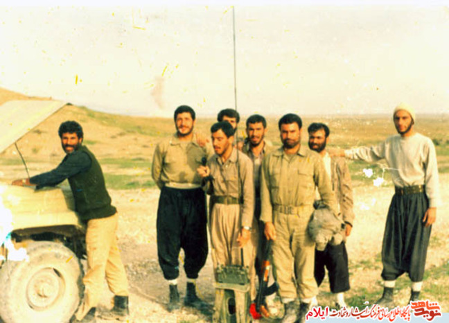  تصاویری از رزمندگان استان ایلام در ایام دفاع مقدس