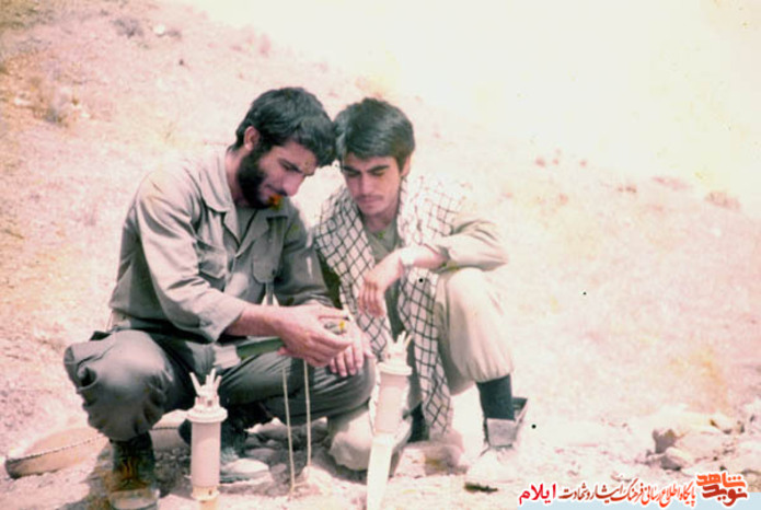  تصاویری از رزمندگان استان ایلام در ایام دفاع مقدس