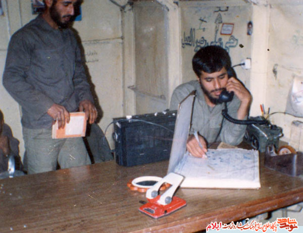 تصاویری از رزمندگان استان ایلام در جبهه های استان 