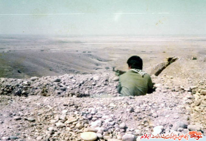  تصاویری از رزمندگان استان ایلام در جبهه های استان 
