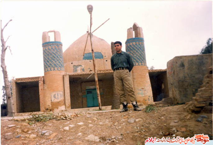  تصاویری از رزمندگان استان ایلام در جبهه های استان 