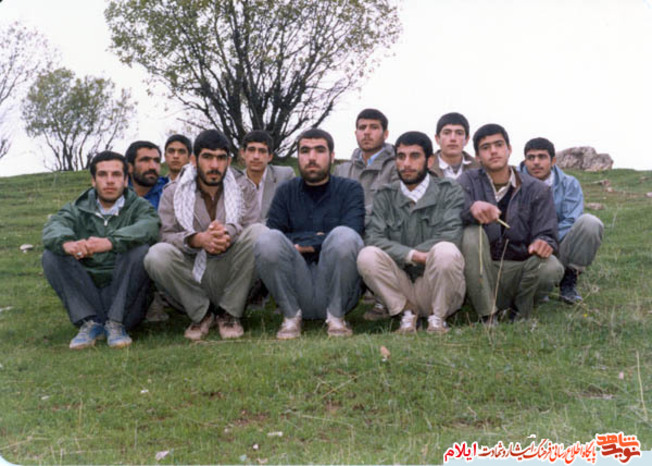  تصاویری از رزمندگان استان ایلام