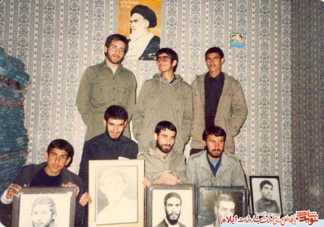  تصاویری از رزمندگان استان ایلام