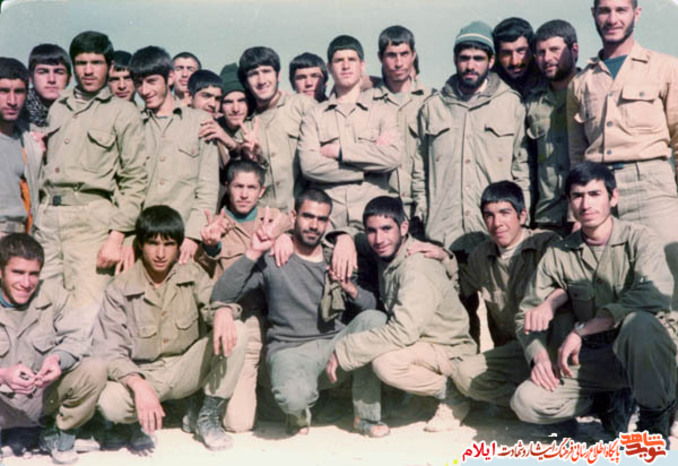  تصاویری از رزمندگان استان ایلام