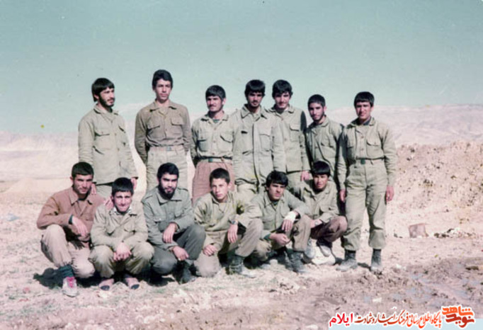  تصاویری از رزمندگان استان ایلام
