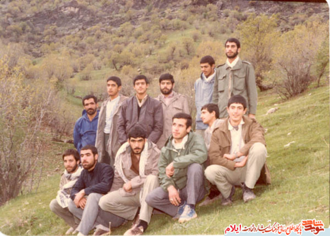  تصاویری از رزمندگان استان ایلام