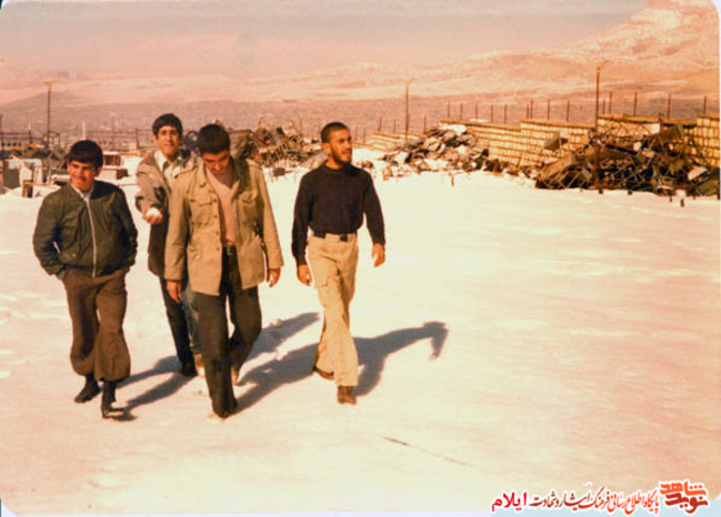  تصاویری از رزمندگان استان ایلام