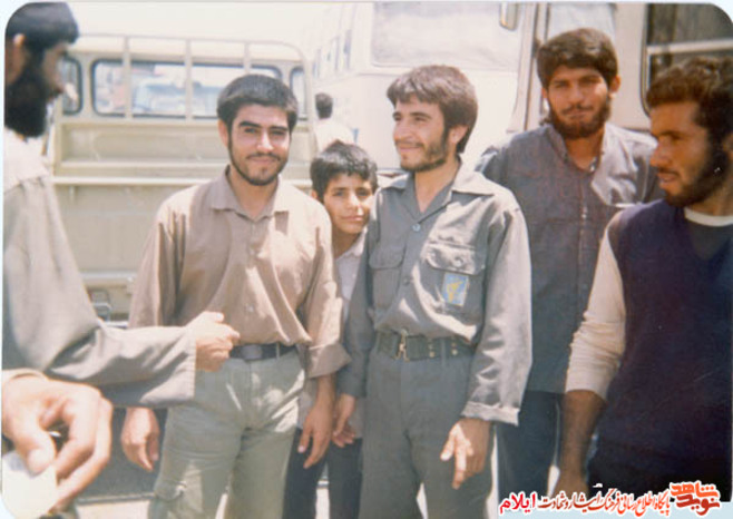  تصاویری از رزمندگان استان ایلام