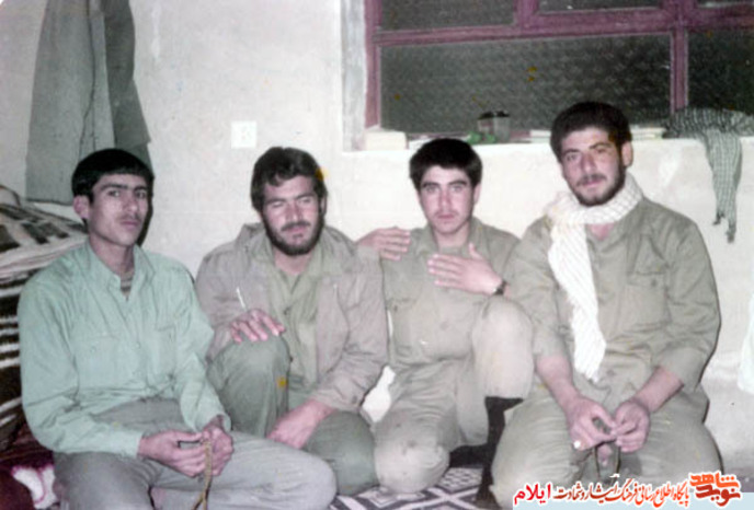  تصاویری از رزمندگان استان ایلام
