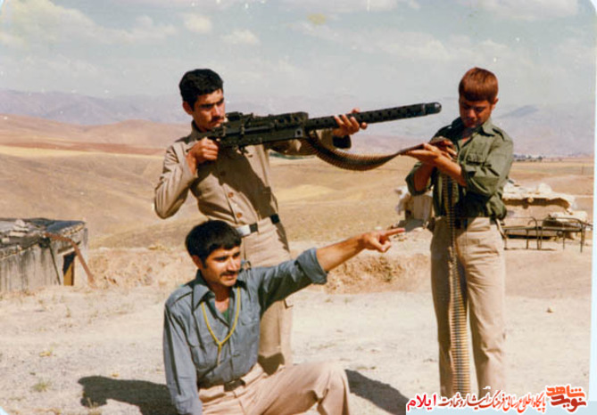  تصاویری از رزمندگان استان ایلام در هشت سال دفاع مقدس 