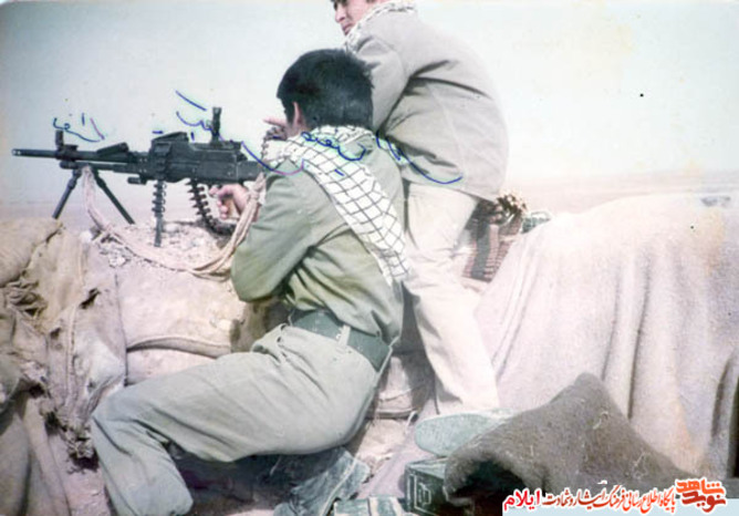  تصاویری از رزمندگان استان ایلام در هشت سال دفاع مقدس 