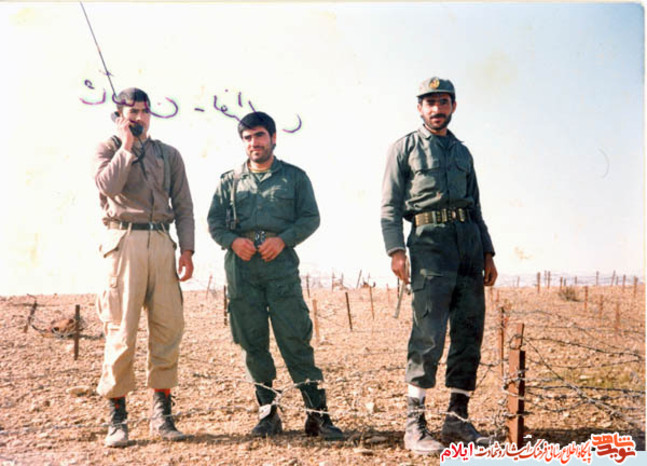  تصاویری از رزمندگان استان ایلام در هشت سال دفاع مقدس 