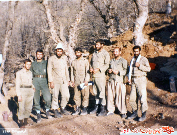  تصاویری از رزمندگان استان ایلام در هشت سال دفاع مقدس 