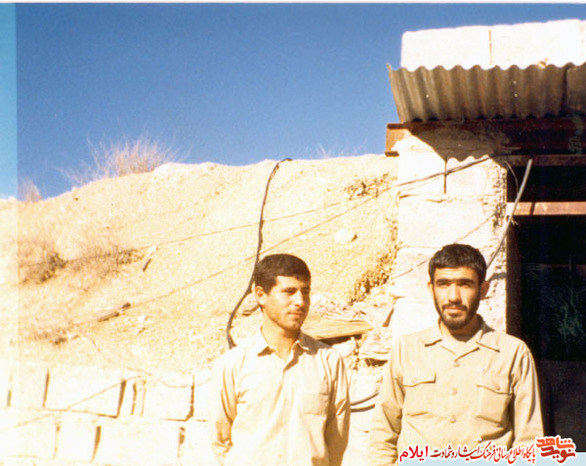 تصاویری از رزمندگان استان ایلام در هشت سال دفاع مقدس 