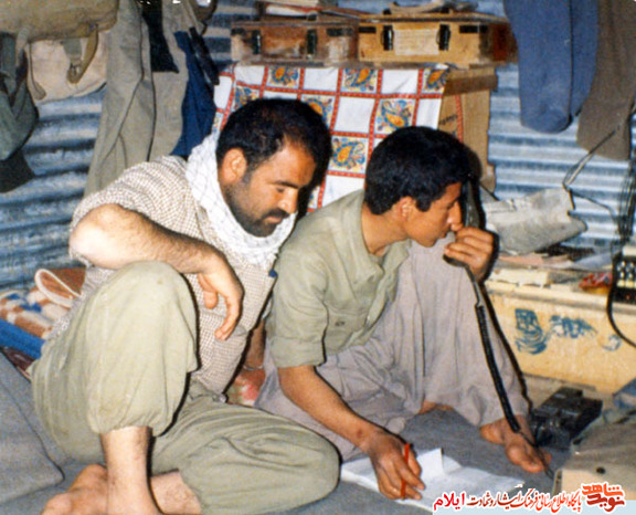 تصاویری از رزمندگان استان ایلام در هشت سال دفاع مقدس 